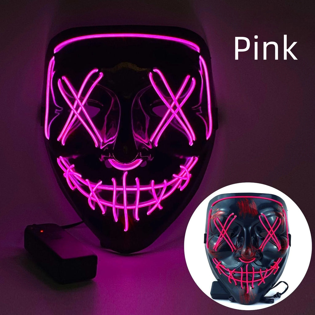 Pink LED Purge mask
