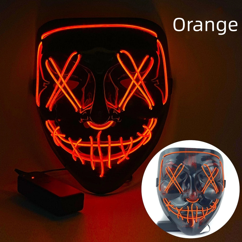 Orange LED Purge mask