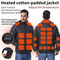 USB Heated Winter Jacket